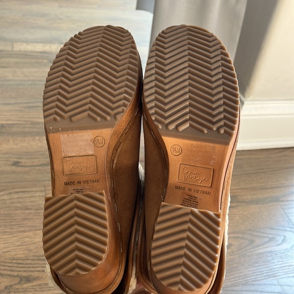 Never used!!! Crown Vintage Sherpa Seloina Bootie - Picture 5 of 7